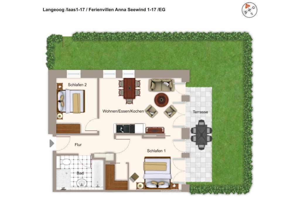 Apartmentvilla Anna See Apartmentvilla Anna See 1-17 랑에오그 외부 사진