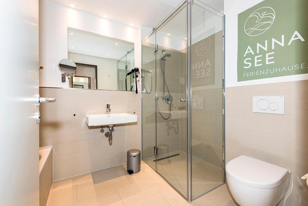 Apartmentvilla Anna See Apartmentvilla Anna See 1-17 랑에오그 외부 사진